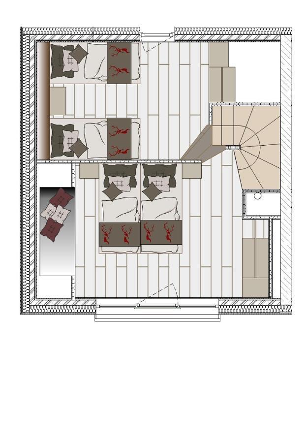 Chalet Tschogerhof Tiers Am Rosengarten Dolomiten Eksteriør billede