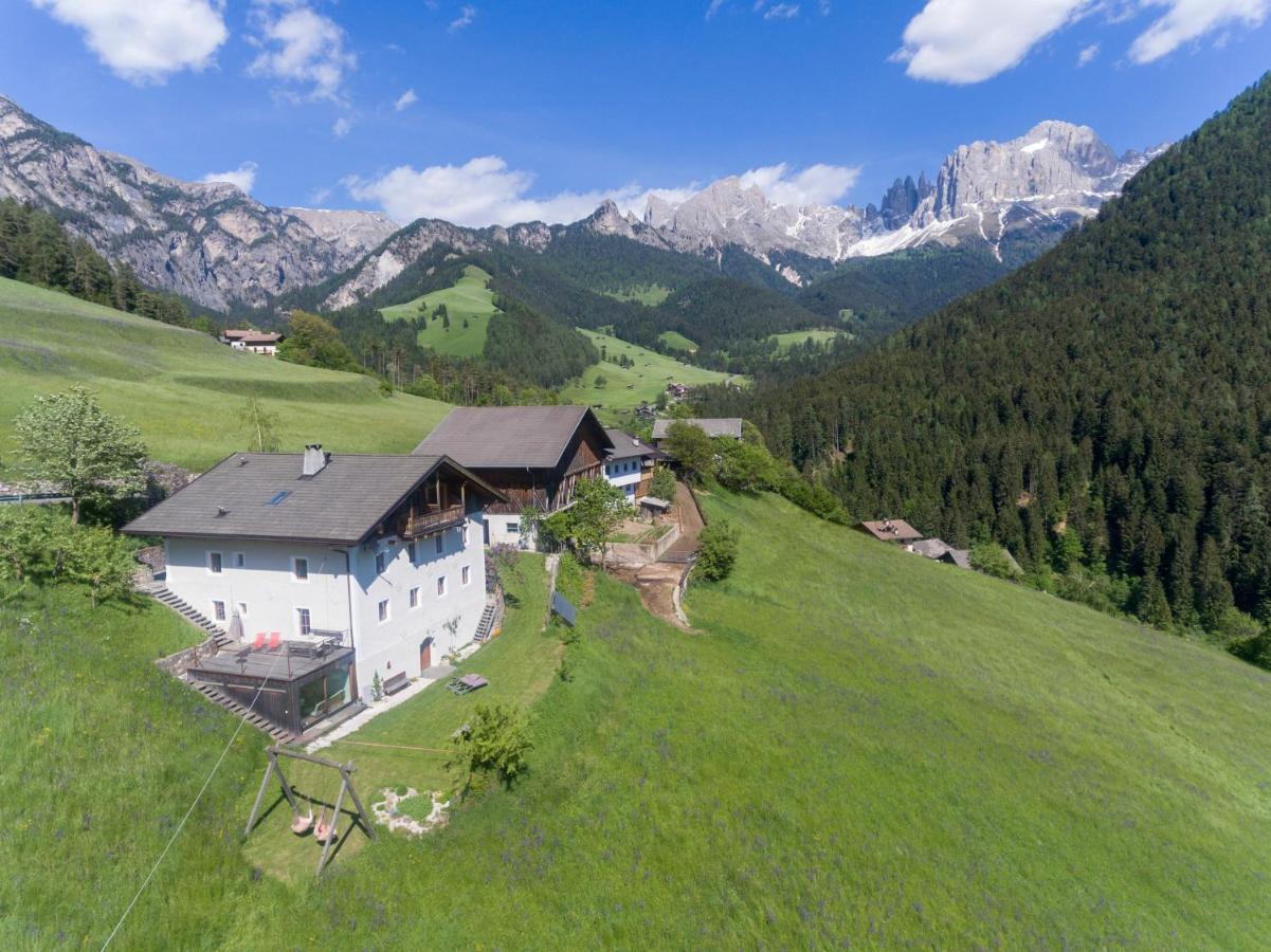 Chalet Tschogerhof Tiers Am Rosengarten Dolomiten Eksteriør billede
