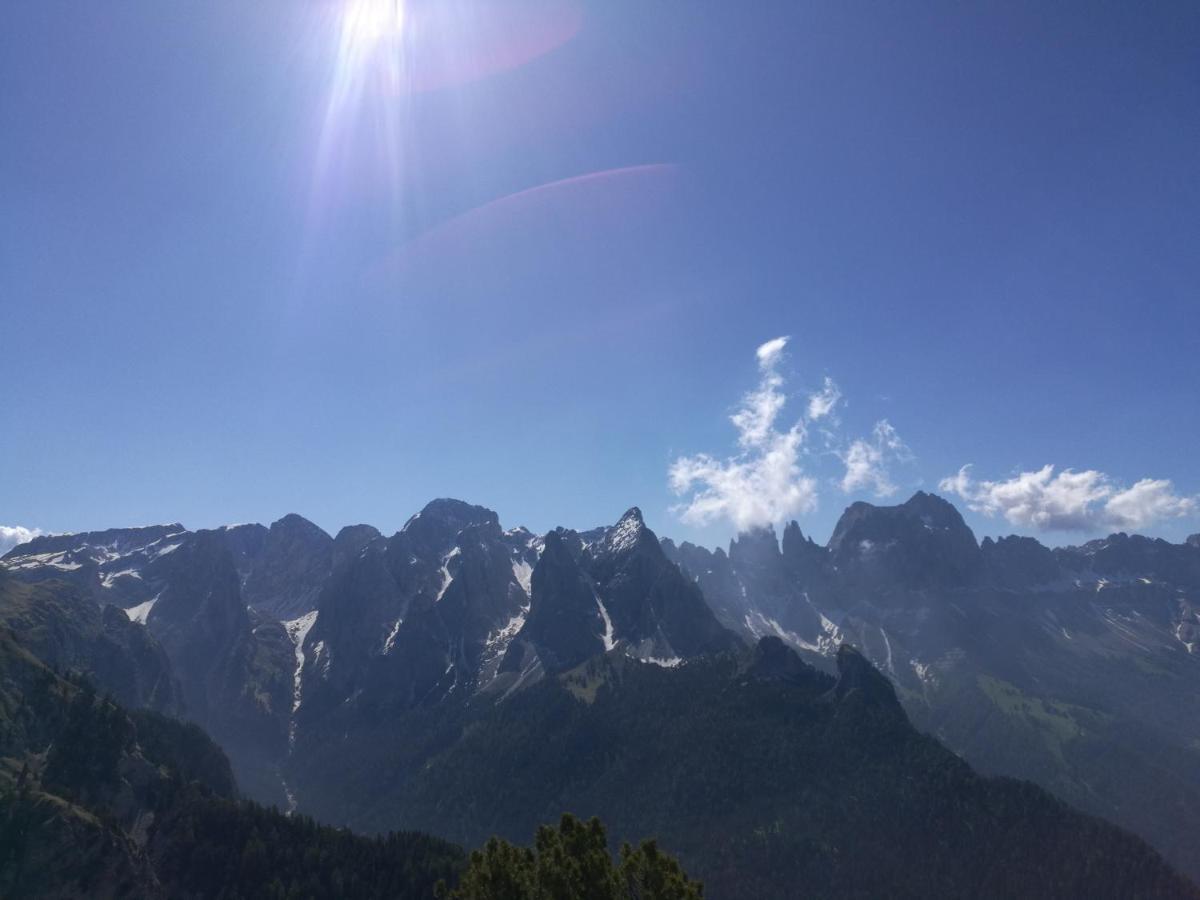 Chalet Tschogerhof Tiers Am Rosengarten Dolomiten Eksteriør billede