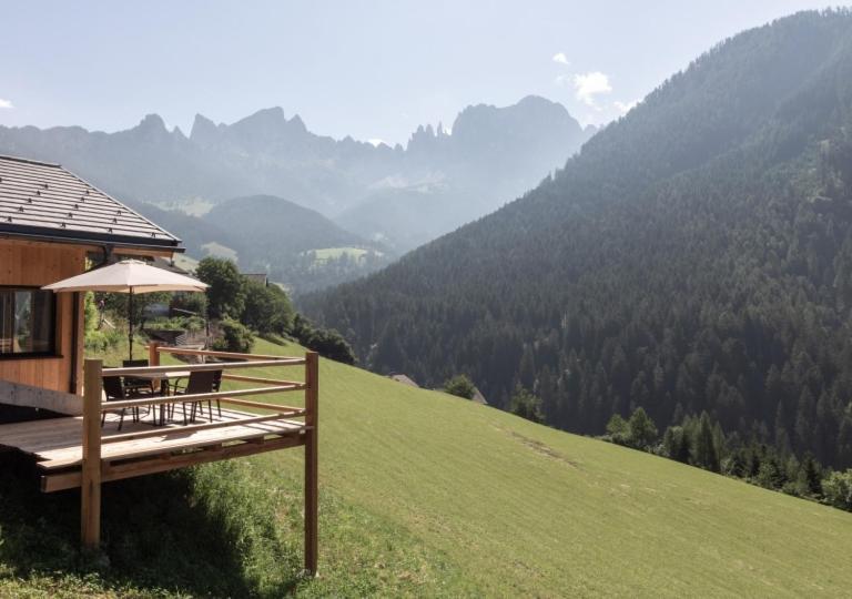 Chalet Tschogerhof Tiers Am Rosengarten Dolomiten Eksteriør billede