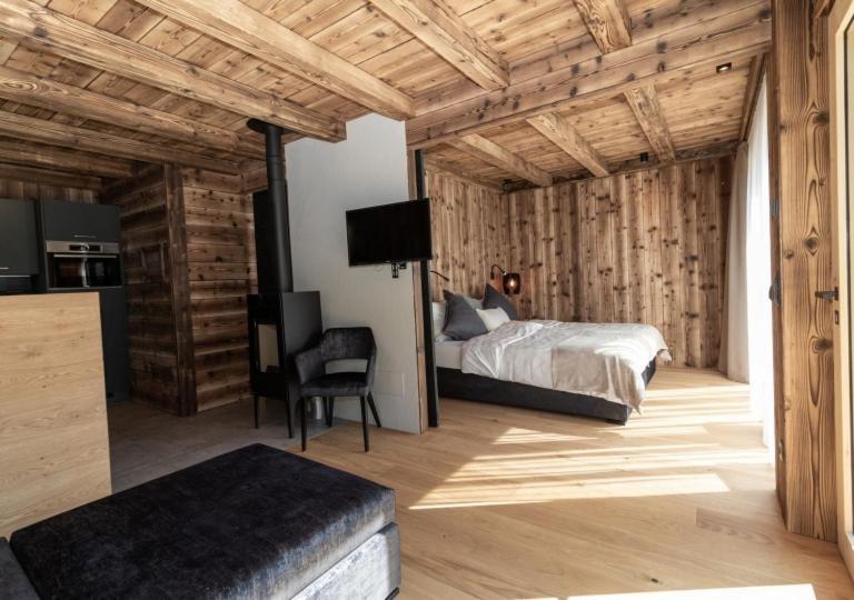 Chalet Tschogerhof Tiers Am Rosengarten Dolomiten Eksteriør billede