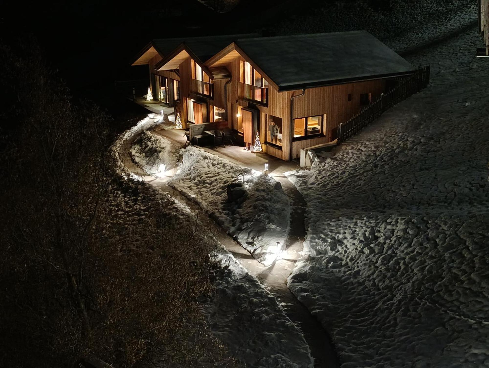 Chalet Tschogerhof Tiers Am Rosengarten Dolomiten Eksteriør billede